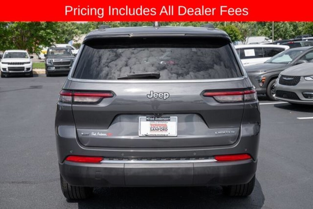 Used 2021 Jeep Grand Cherokee L Limited SUV