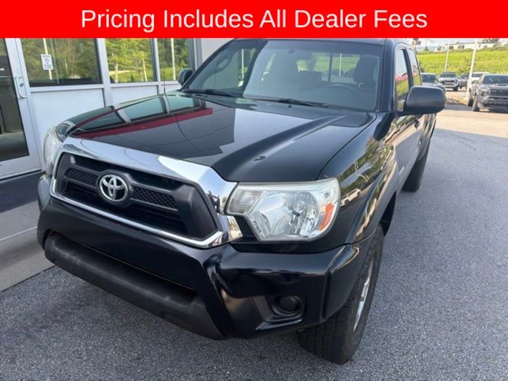 Used 2014 Toyota Tacoma Prerunner Truck