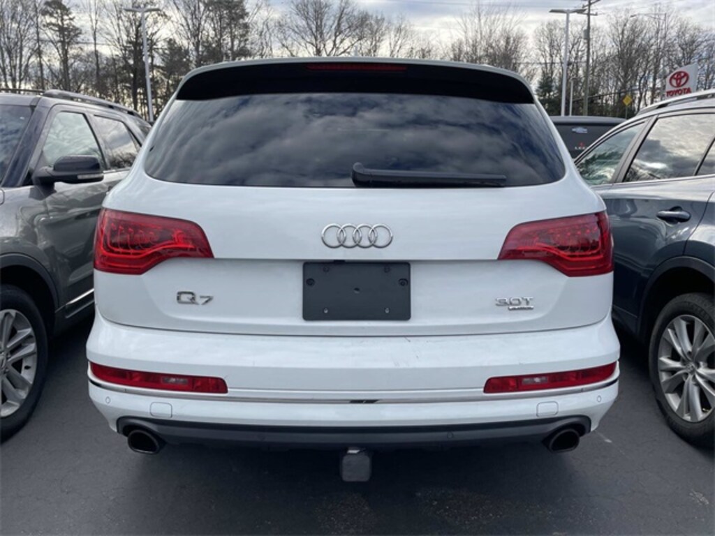 Used 2015 Audi Q7 3.0T Premium SUV