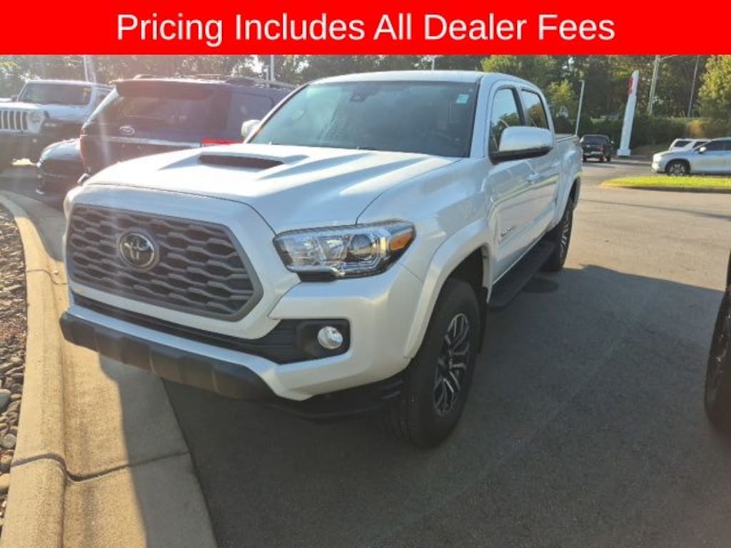 Used 2022 Toyota Tacoma TRD Sport Truck