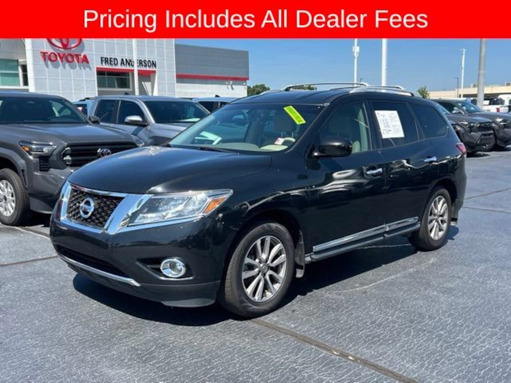 Used 2015 Nissan Pathfinder SL SUV