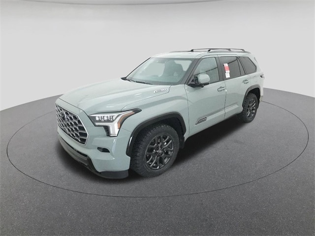 2026 Toyota Sequoia Platinum's photo
