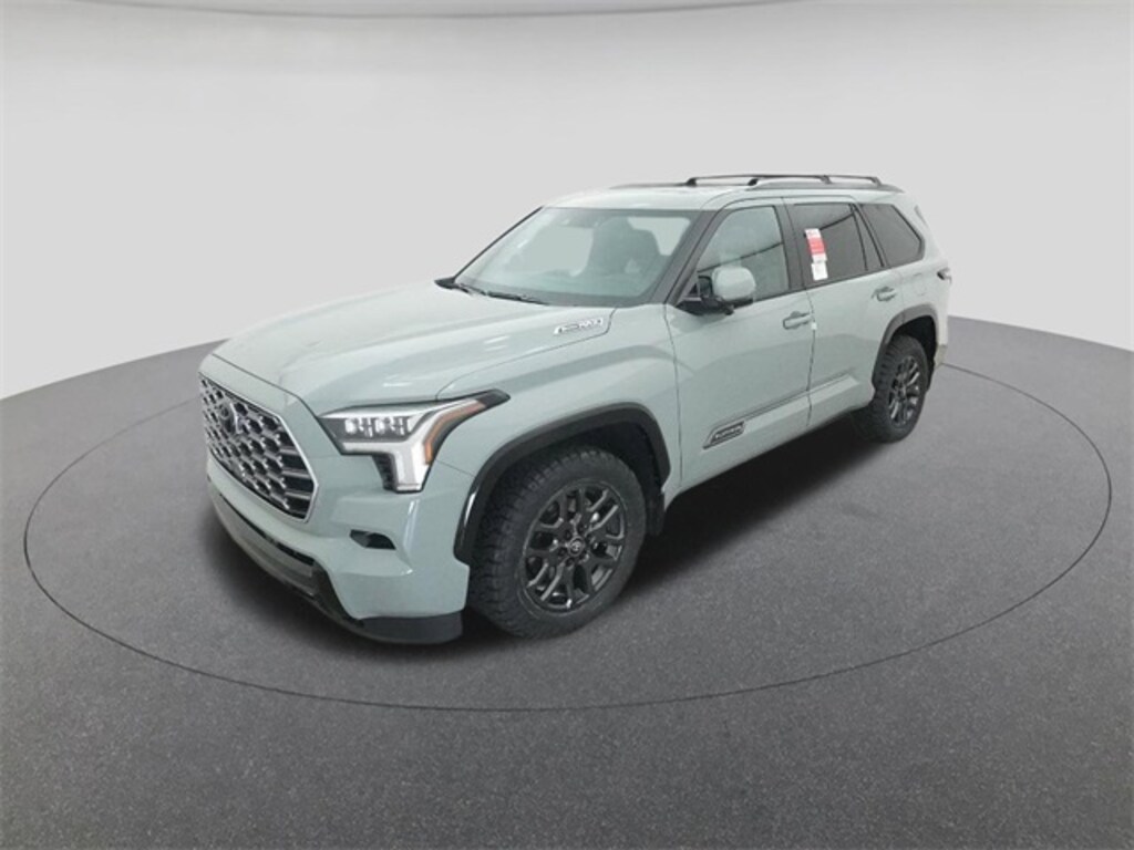 New 2026 Toyota Sequoia Platinum SUV