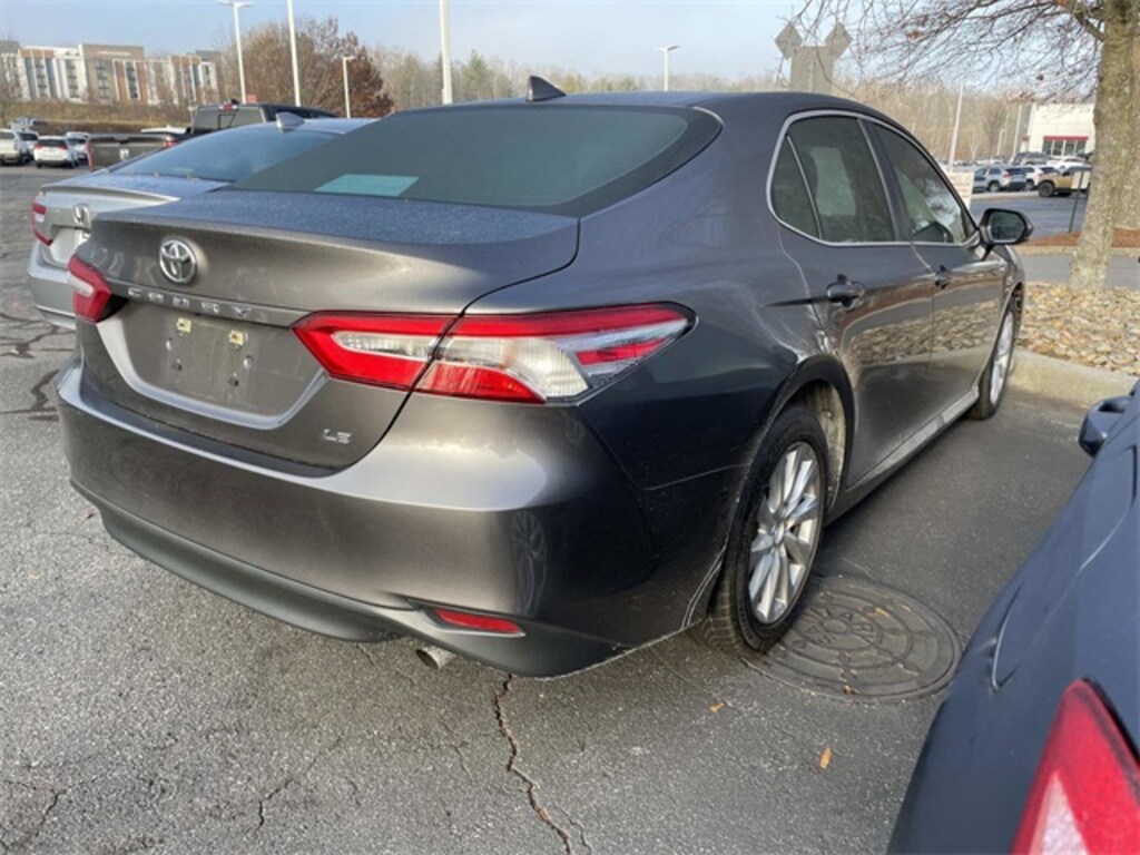 Certified 2019 Toyota Camry LE Sedan