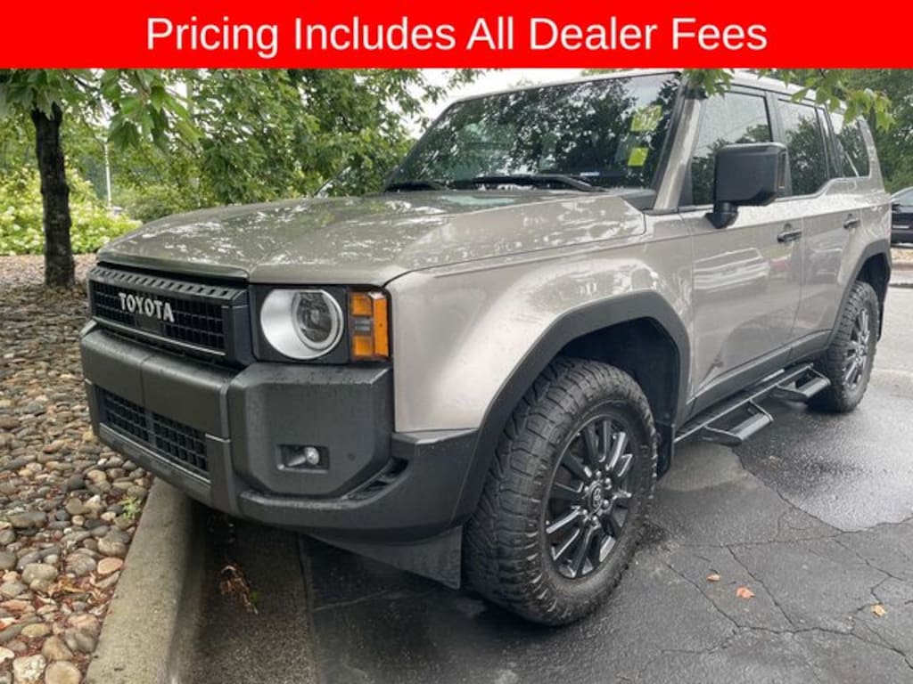 Certified 2025 Toyota Land Cruiser 1958 SUV