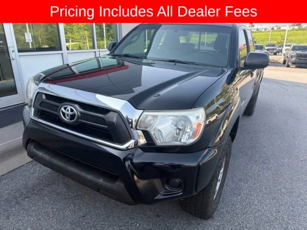 Used 2014 Toyota Tacoma Prerunner Truck