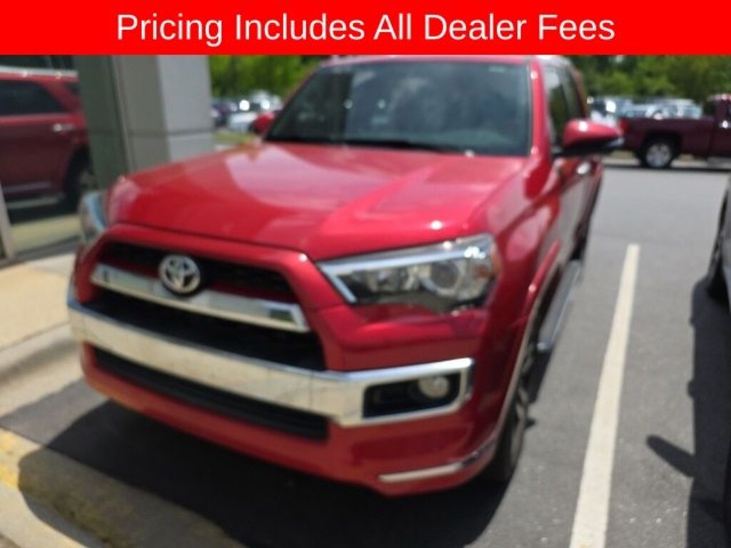Used 2019 Toyota 4Runner Limited SUV