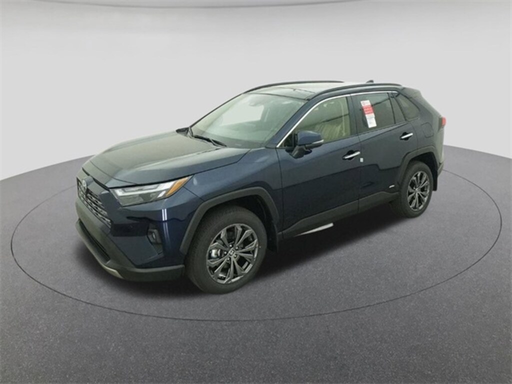 New 2025 Toyota RAV4 Hybrid Limited SUV