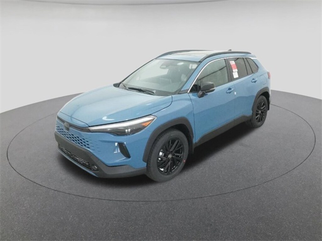 New 2026 Toyota Corolla Cross Hybrid XSE SUV