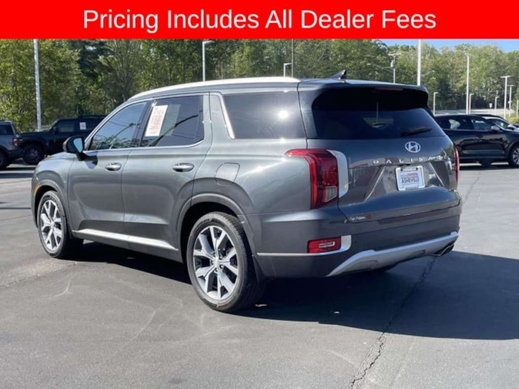Used 2021 Hyundai Palisade SEL SUV