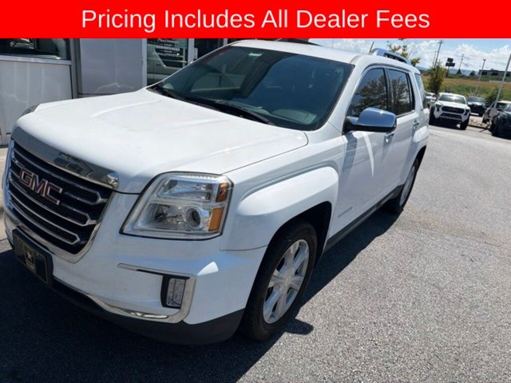 Used 2017 GMC Terrain SLT SUV