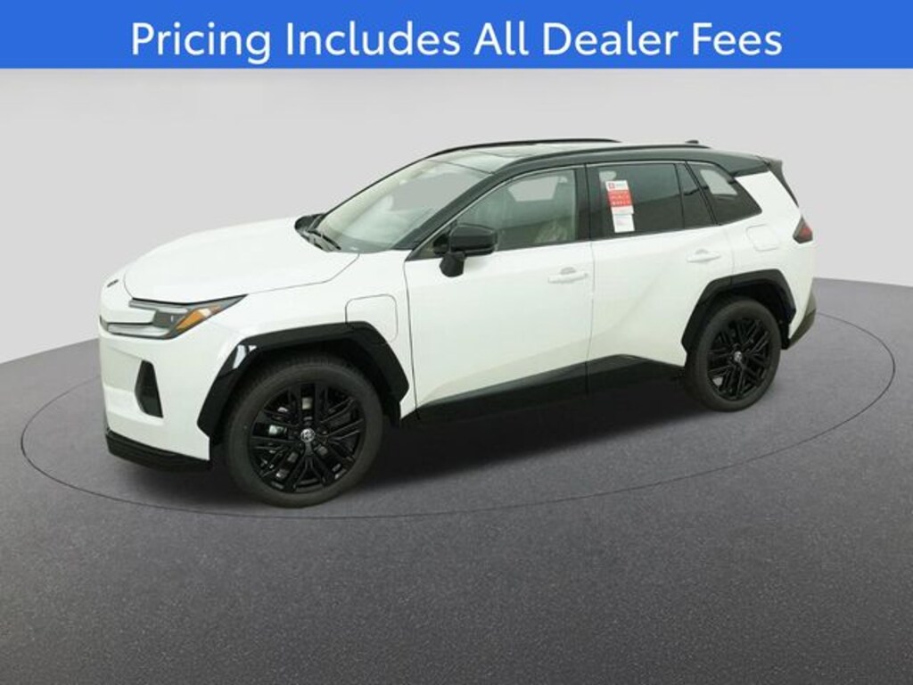 New 2026 Toyota RAV4 Plug-In Hybrid XSE SUV