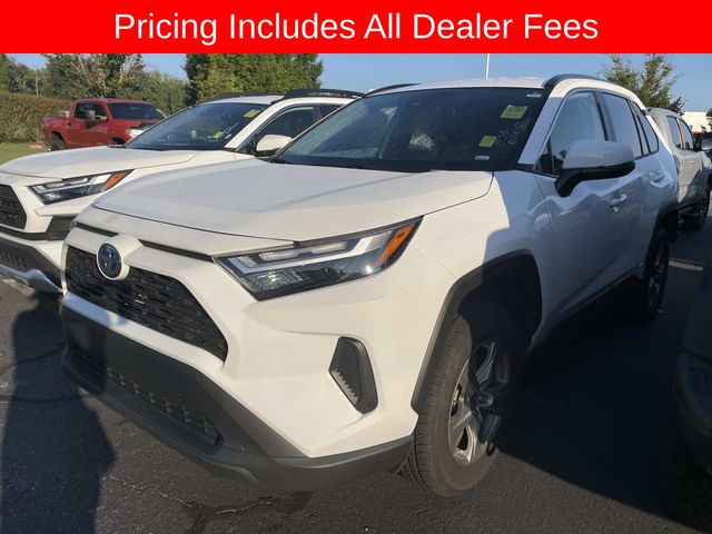 2024 Toyota RAV4 Hybrid SUV 