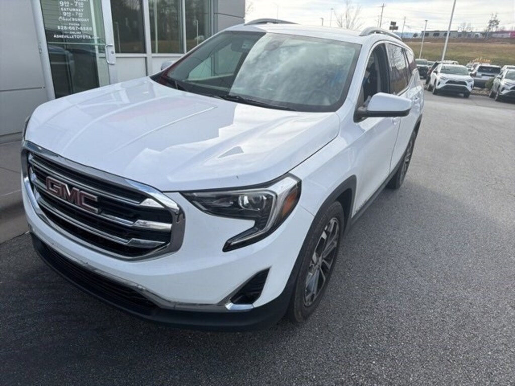 Used 2021 GMC Terrain SLT SUV