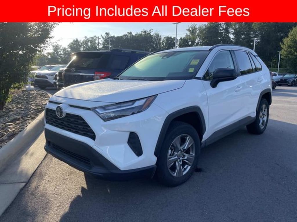 Used 2025 Toyota RAV4 Hybrid LE SUV