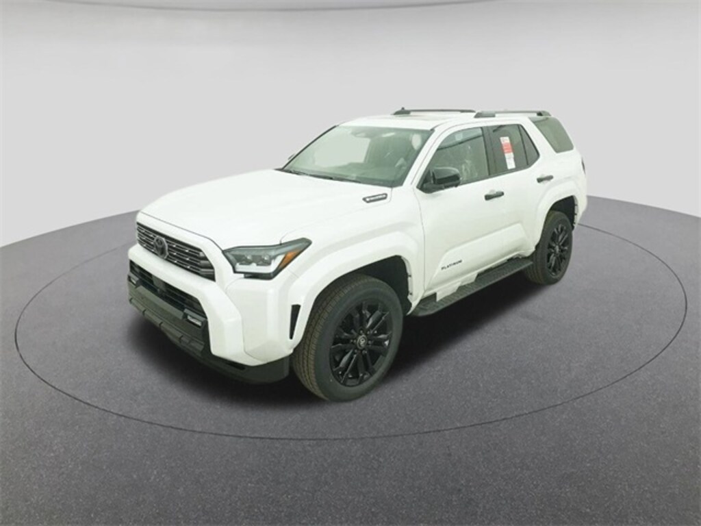 New 2025 Toyota 4Runner i-FORCE MAX Platinum SUV