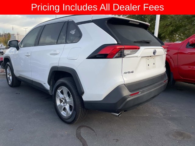 Used 2021 Toyota RAV4 Hybrid XLE SUV