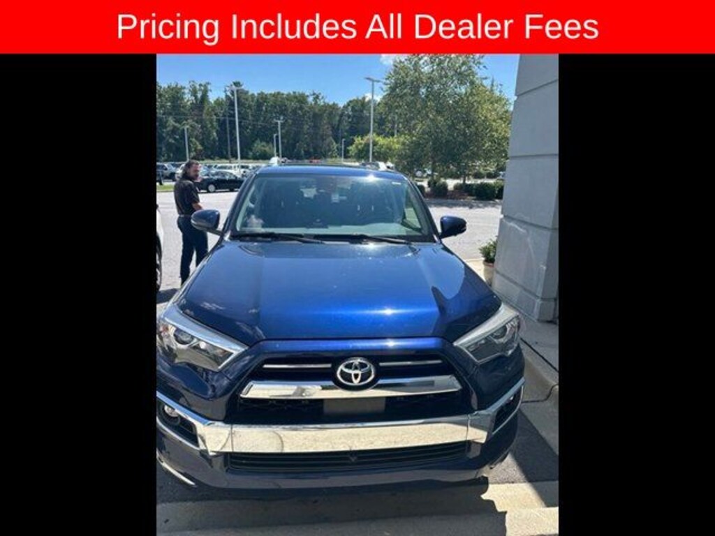 Certified 2023 Toyota 4Runner Limited SUV