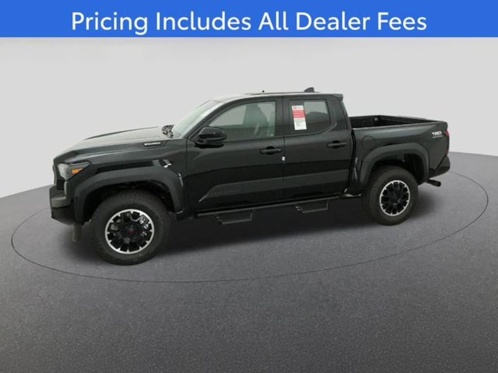 New 2026 Toyota Tacoma i-FORCE MAX TRD Off Road Truck Double Cab