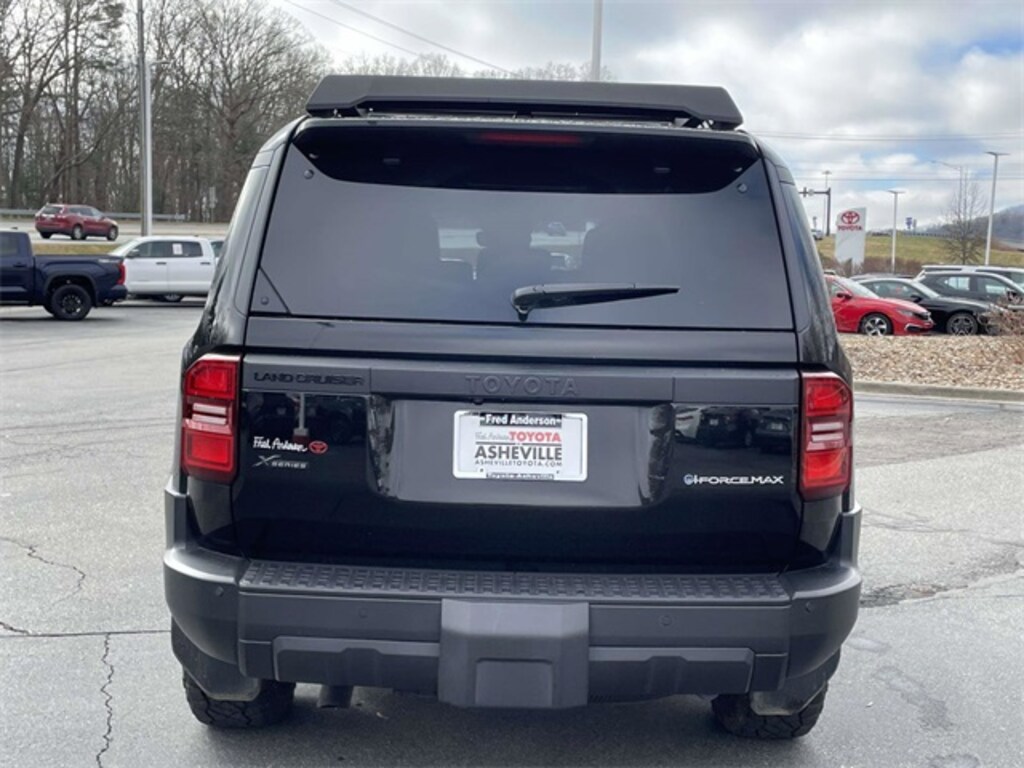 Used 2025 Toyota Land Cruiser Base SUV