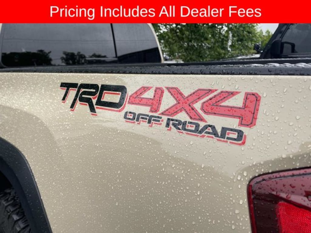 Used 2018 Toyota Tacoma TRD Off-Road Truck
