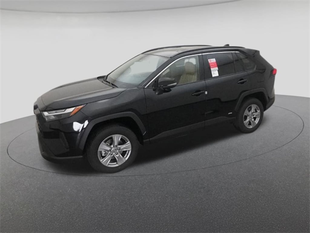 New 2025 Toyota RAV4 Hybrid LE SUV