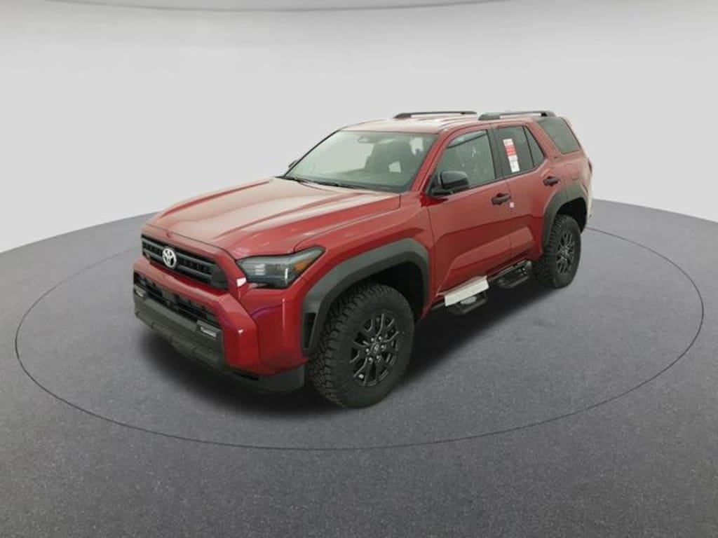 New 2026 Toyota 4Runner SR5 SUV