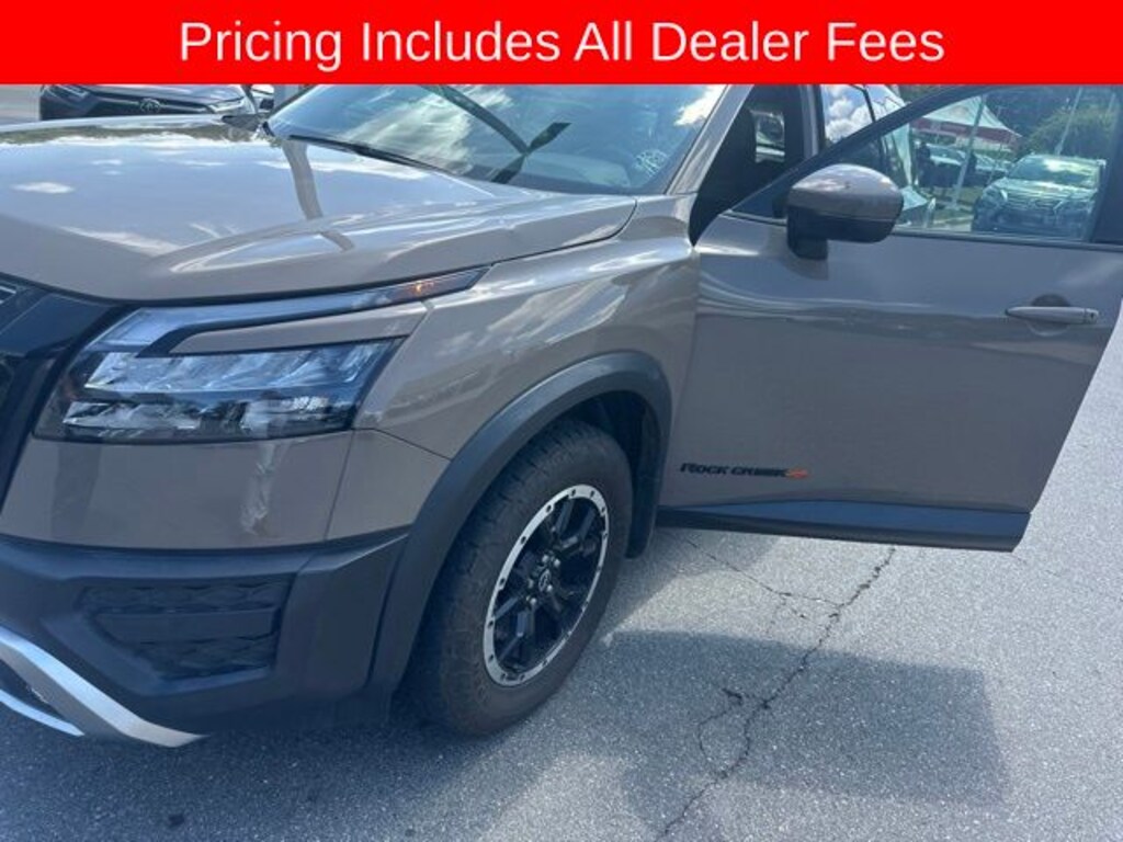 Used 2023 Nissan Pathfinder Rock Creek SUV