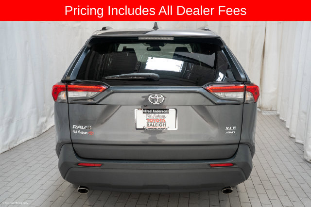 Used 2024 Toyota RAV4 XLE SUV