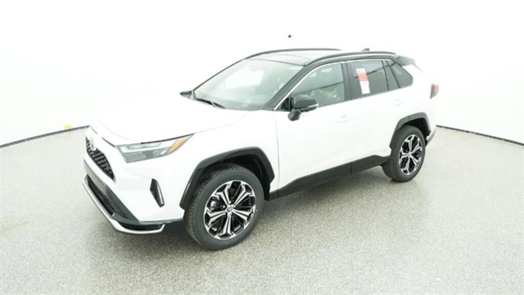 New 2025 Toyota RAV4 Plug-in Hybrid XSE SUV