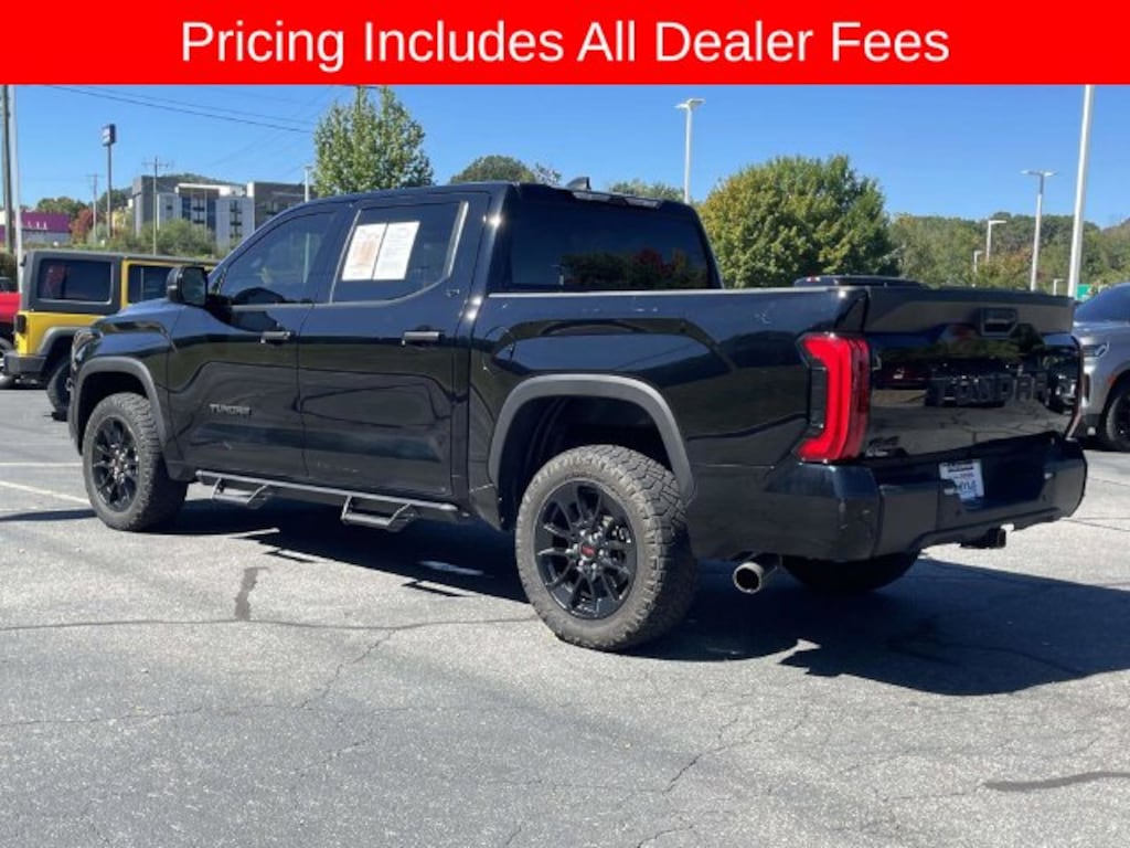 Used 2025 Toyota Tundra SR5 Truck