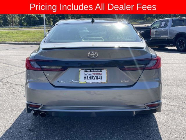 Used 2025 Toyota Camry XSE Sedan