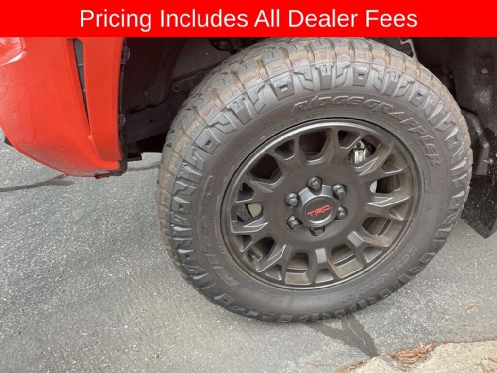 Used 2024 Toyota Tacoma TRD Sport Truck