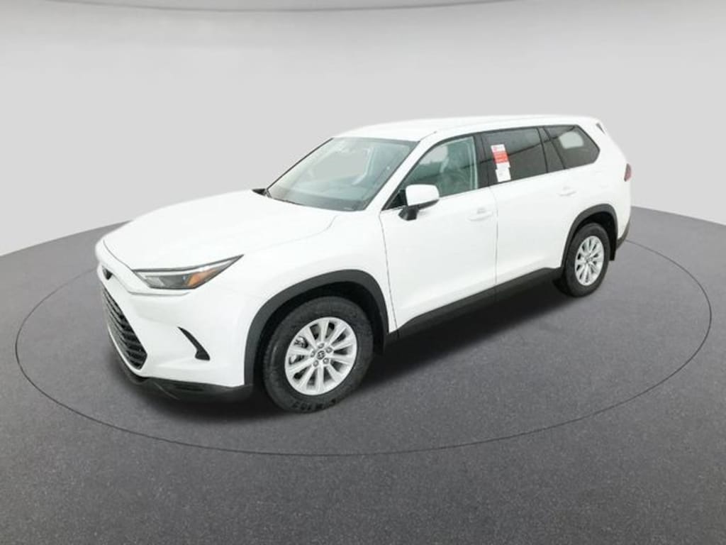 New 2026 Toyota Grand Highlander Hybrid XLE SUV
