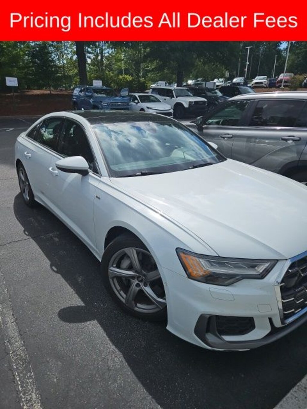 Used 2024 Audi A6 55 Prestige Sedan