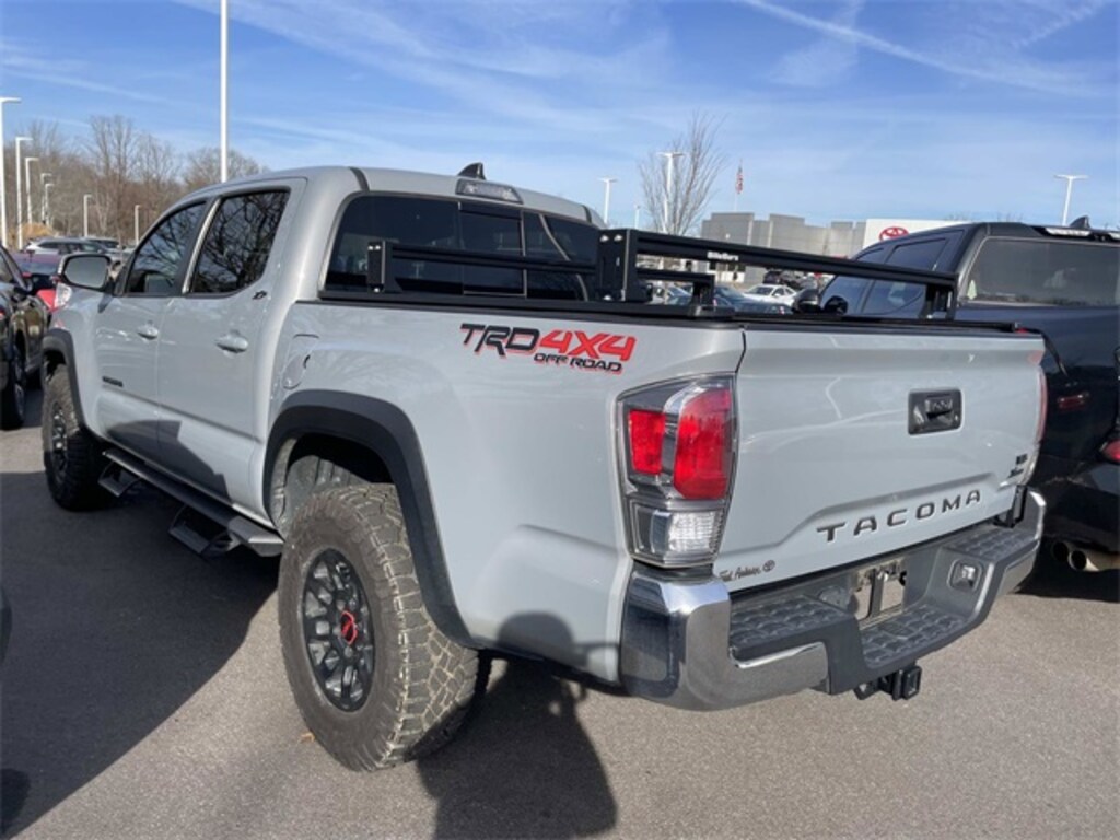 Used 2020 Toyota Tacoma TRD Off-Road Truck