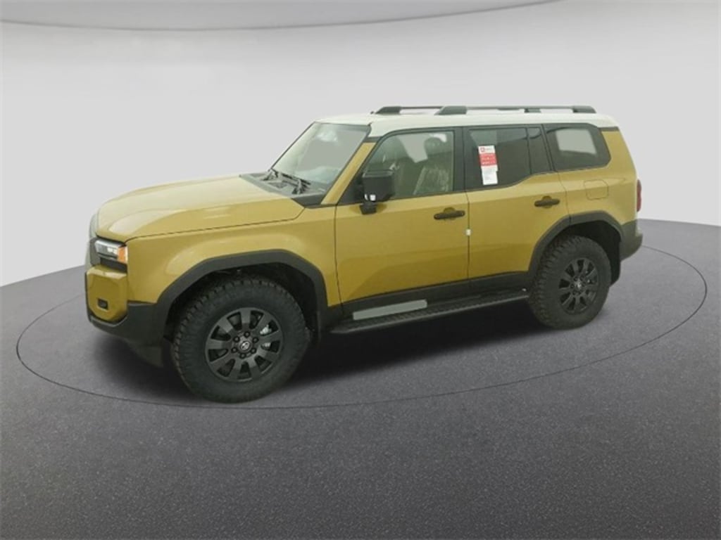 New 2026 Toyota Land Cruiser Base SUV