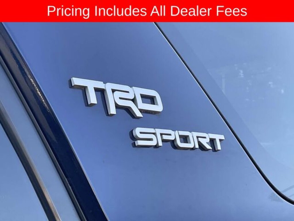 Used 2023 Toyota 4Runner TRD Sport SUV