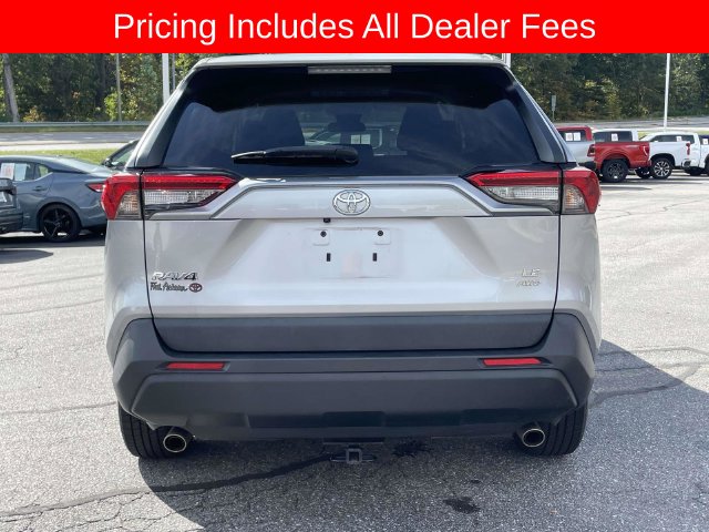Certified 2023 Toyota RAV4 LE SUV