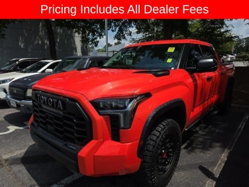Used 2023 Toyota Tundra Hybrid TRD Pro Truck