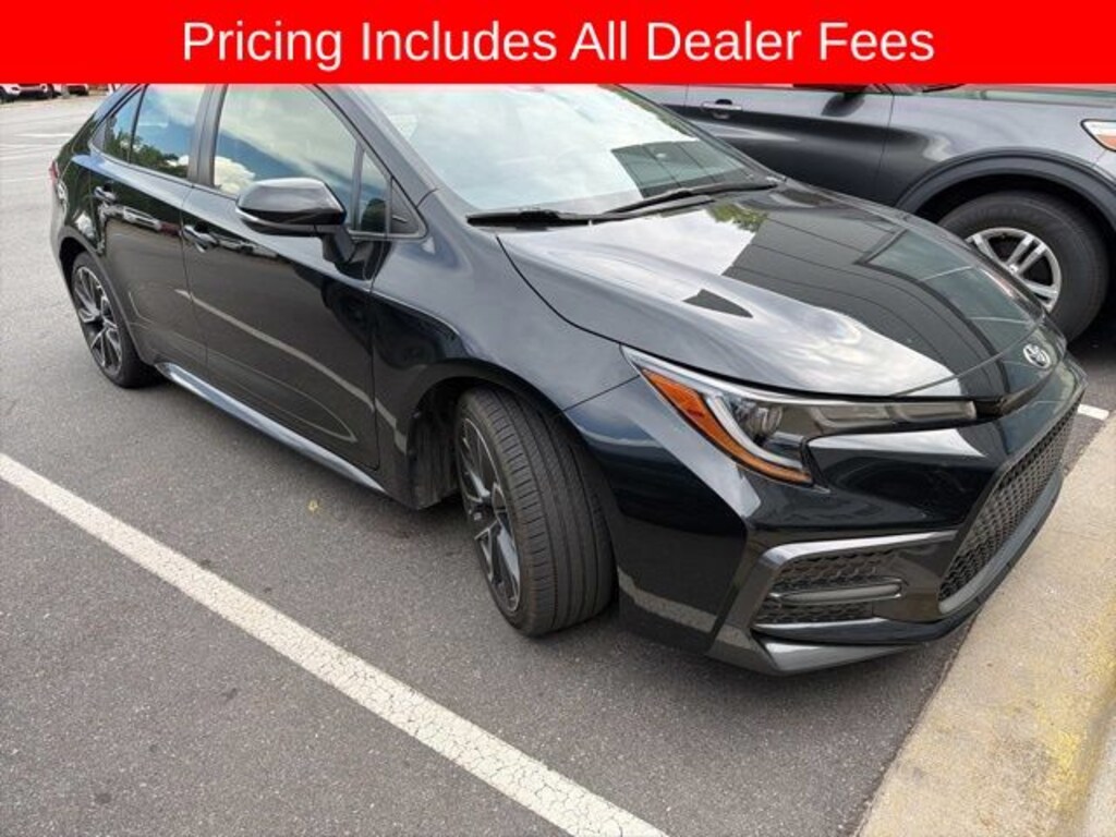 Used 2022 Toyota Corolla SE Sedan