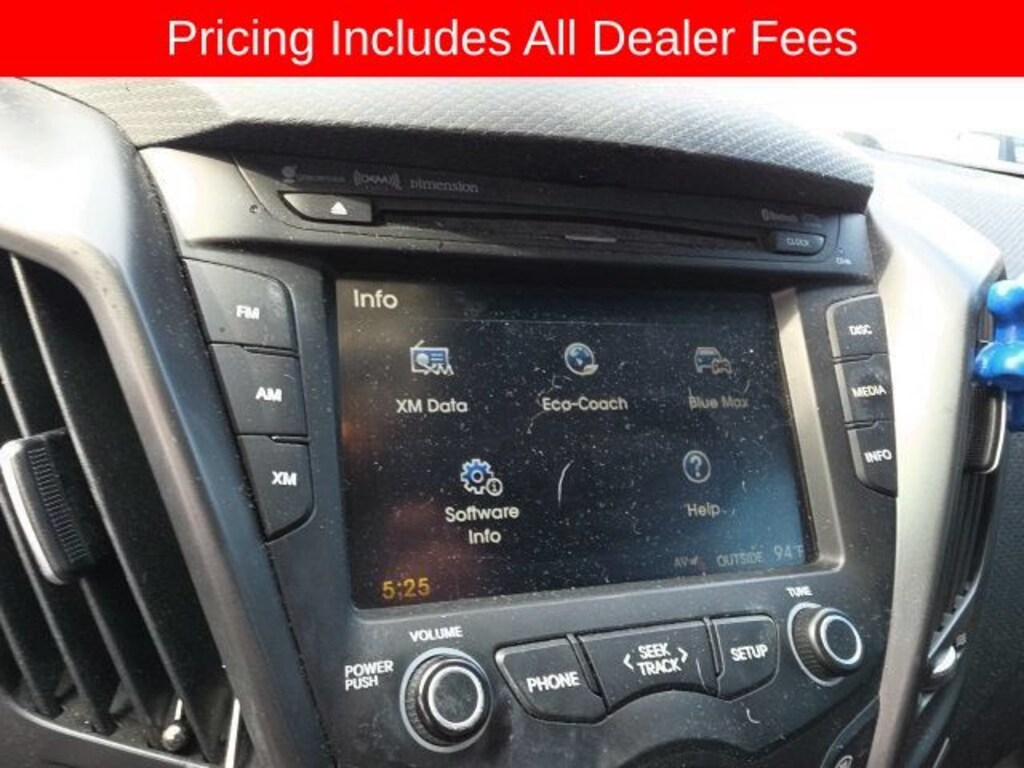 Used 2016 Hyundai Veloster Turbo R-Spec Hatchback