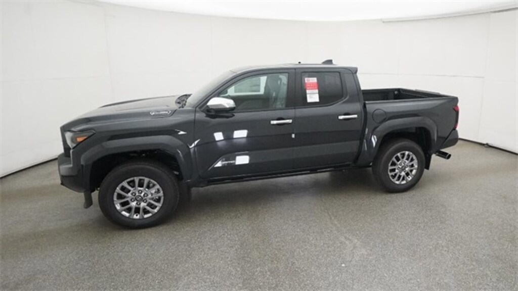 New 2025 Toyota Tacoma i-FORCE MAX Limited Truck Double Cab