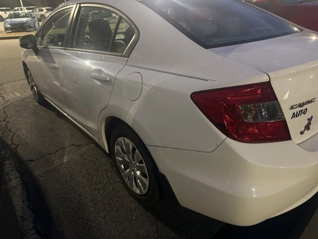 Used 2012 Honda Civic LX Sedan