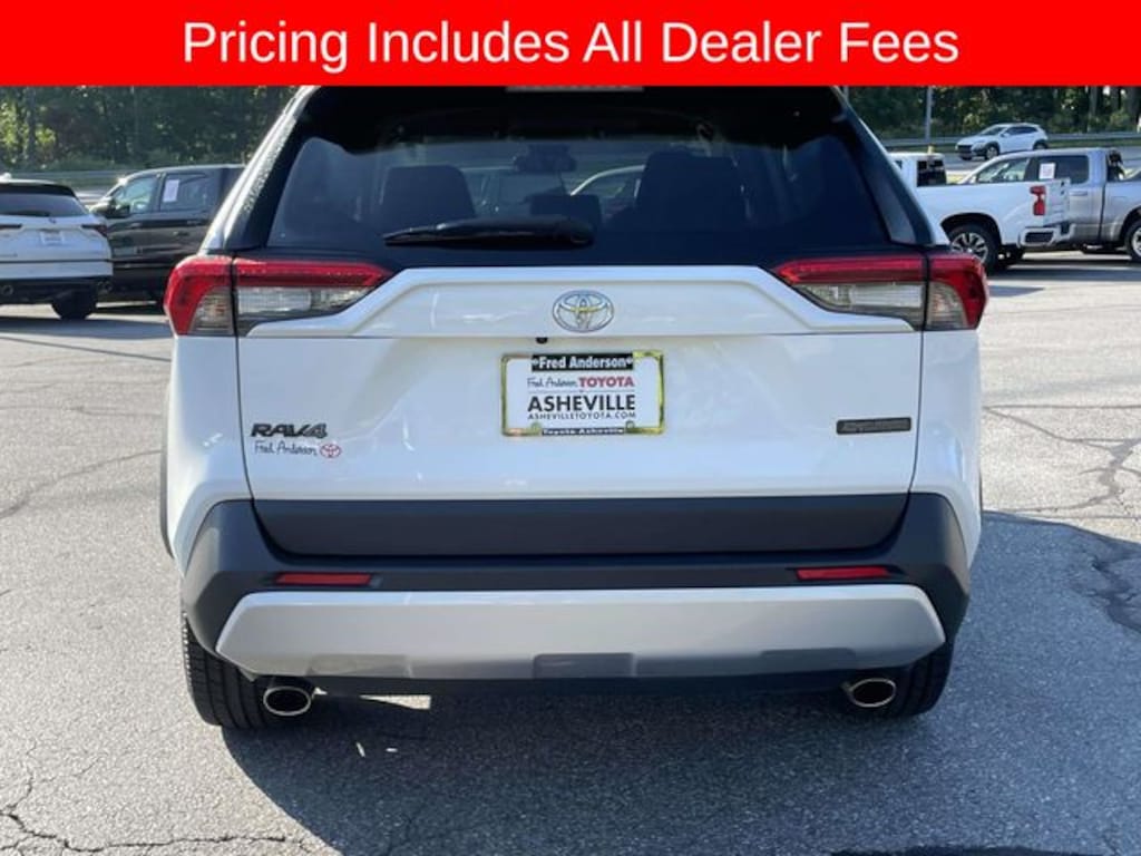 Used 2024 Toyota RAV4 Adventure SUV