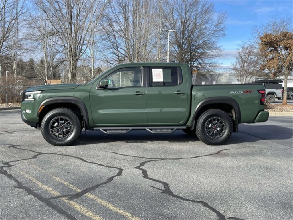 Used 2023 Nissan Frontier PRO-4X Truck