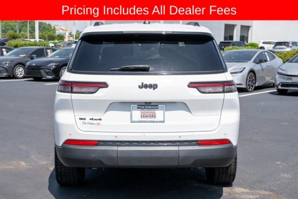 Used 2021 Jeep Grand Cherokee L Altitude SUV