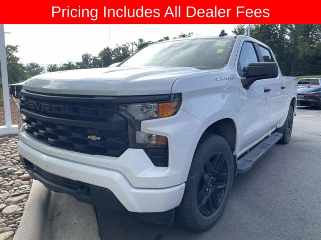 Used 2023 Chevrolet Silverado 1500 Custom Truck