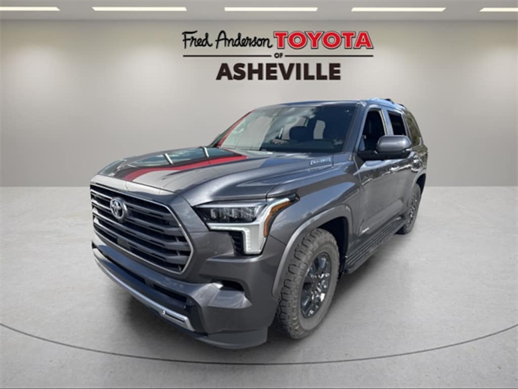 Used 2025 Toyota Sequoia Limited SUV