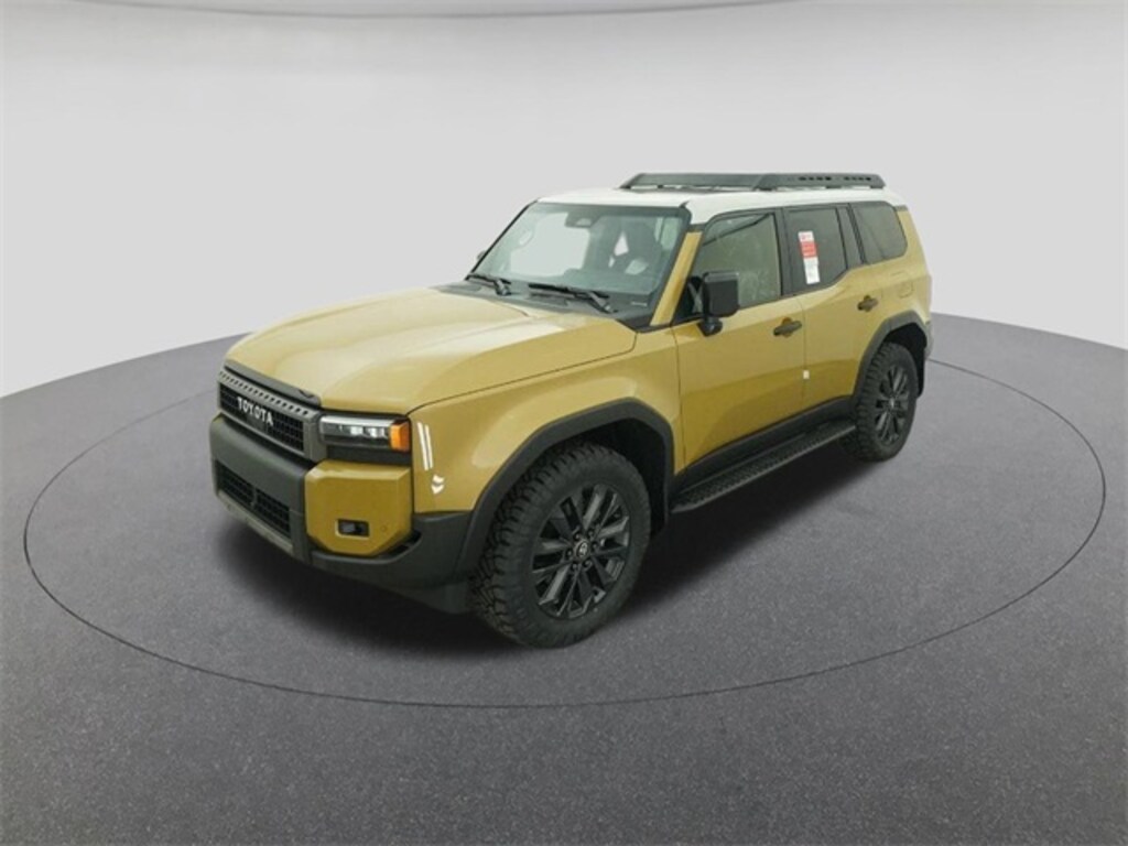 New 2026 Toyota Land Cruiser Base SUV